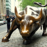Der Charging Bull in New York